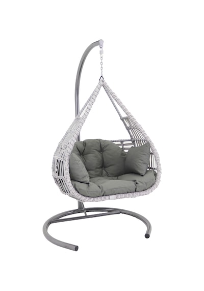 Monalin Home Garden Monaalin Home Garden Madrid Rattan El Örgüsü Balkon Teras Bahçe Sakınacğı Açık Gri Monalin Home Garden Monaalin Home Garden Madrid Rattan El Örgüsü Balkon Teras Bahçe Sakınacğı Açık Gri
