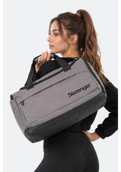 Slazenger Luxera Unisex Koyu Gri Seyahat Çantası