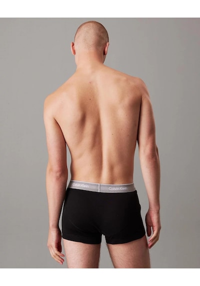 Calvin Klein Calvın Kleın Erkek 3 Lü Boxer Nb4002-vqj Siyah