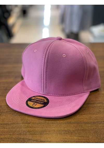 Hamze Hip Hop Snapback Rapper Basket Cap Şapka Unisex Pembe