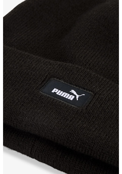 Puma Essentials Mid Crown Unisex Spor Bere Siyah - Beyaz