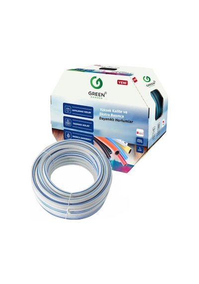 Greengarden 271220 Smartflex Marin Bahçe Hortumu 1/2-20 Mt