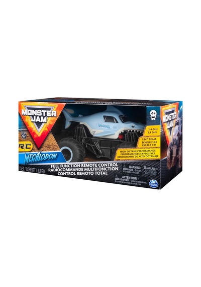 Monster Jam Megalodon Uzaktan Kumandalı Canavar  Kamyon