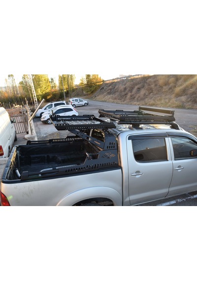 Ekiciler Mazda Bt-50 Sepetli Rollbar Siyah Işıksız 2012