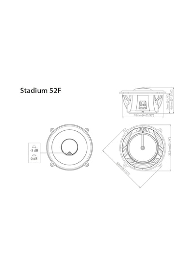 Jbl Stadium 52f Coaxiel 13cm Hoparlör