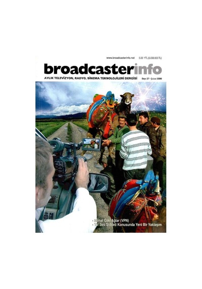 Broadcasterinfo: Aylık Televizyon, Radyo, Sinema Teknolojileri Dergisi - Sanal Özel Ağlar Vpn Sayı: 27-şubat 2006 Retro Koleksiyon Eski Baskı