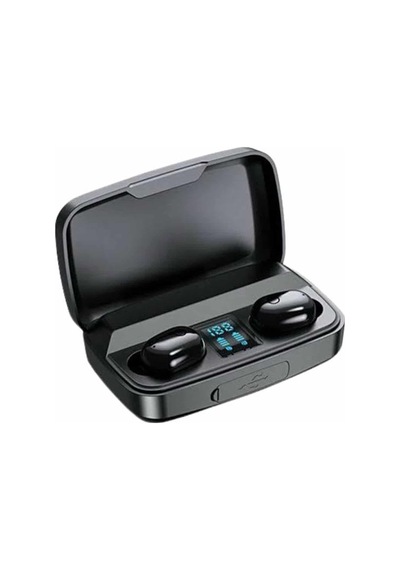 Kablosuz - 724 - Bluetooth Kulaklık Android Ve İos Uyumlu Led - Csmo-tex - Göstergeli Powerbankli