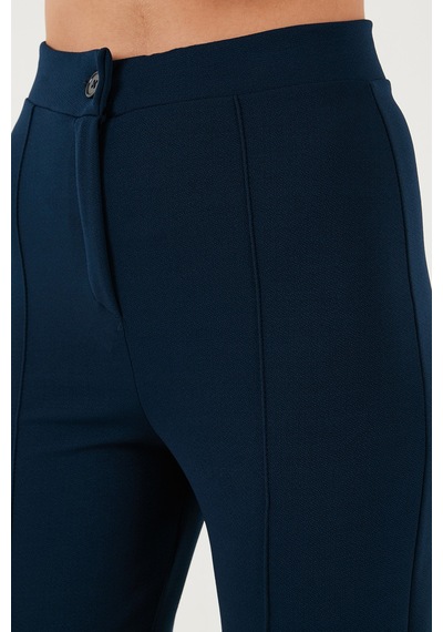 Lela Kadın Pantolon 5865972 Lacivert