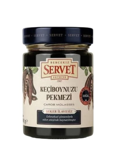 Servet Doğal Keçiboynuzu Pekmezi Harnup 400g