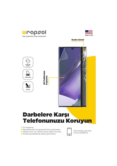 Oppo Find X6 Pro Ekran Koruyucu Poliüretan Film