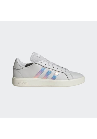 Adidas Grand Court Base 2.0 Beyaz-mavi Kadın Sneaker Jh8636 Beyaz-mavi