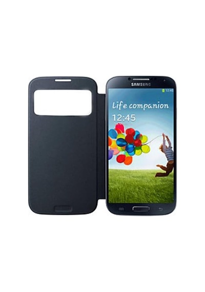 S-view Cover Ef-cı950bbegww, Black S4 Çok Renkli