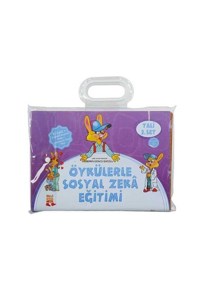 +3 Yaş Öykülerle Sosyal Zeka Eğitimi - Tali 3.Set Nesil Çocuk