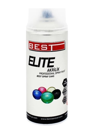 Best® Elite Efekt Beyaz Eşya Boyası - Buzdolabı Beyazı
