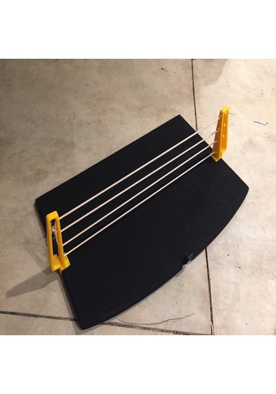 2020 Tesla Model 3 Bagaj Ayırıcı Tel Trunk Fence