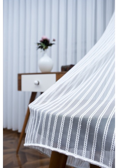 Evdepo Home Kullanıma Hazır Tül Perde (540820570)