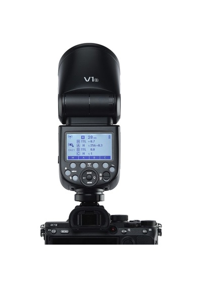 Godox V1S Sony Uyumlu Yuvarlak Kafa Flaş