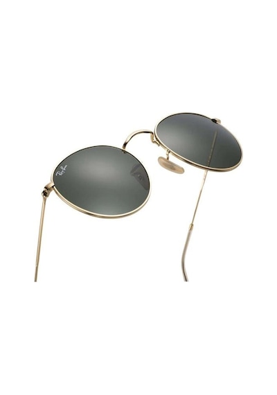 Ray Ban Rb3447 001 50 Round Metal Unısex Güneş Gözlüğü Metalik