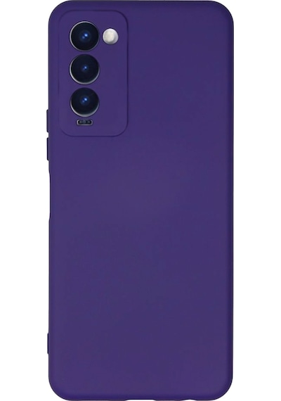 Nettech Tecno Camon 18 Prime Uyumlu Trend Seri Arka Koruma Kılıf - Siyah Siyah