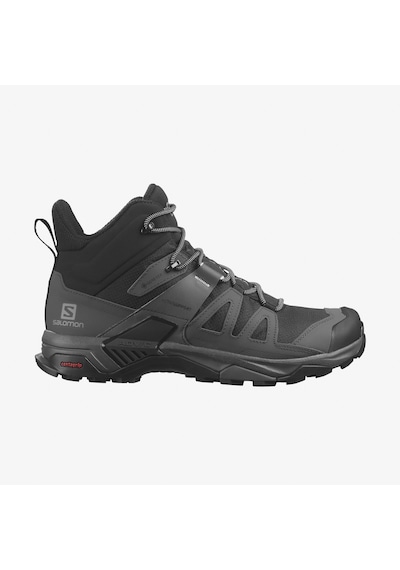 Salomon Bot Outdoor Erkek L41383400 Ultra 4 Mıd Gtx Black/magnet/pearl Blue Black/magnet/pearl Blue Siyah - Mavi