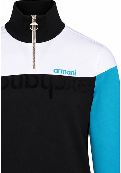 Armani Exchange Armanı Exchange Erkek Sweatshırt 6hym88-yj8ez-7281 Çok Renkli