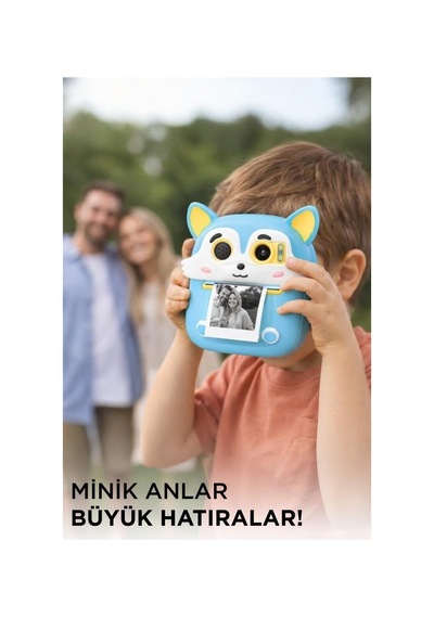 Reytek CMR20 Termal Resim Baskılı Yazıcı Kamera Çocuk Dijital Fotoğraf Makineleri