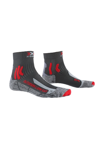 X-Bionic X-bıonıc X-socks Trek Outdoor Low Cut Men 30060 Antrasit