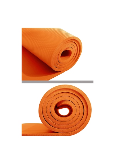Delta Konfor Zemin 10 MM Taşıma Askılı Pilates Minderi Yoga Matı Sarı