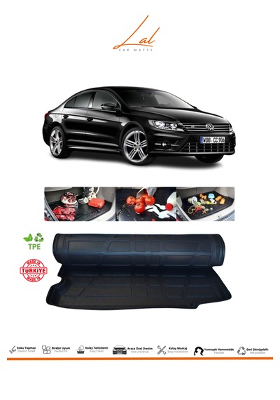 Volkswagen Cc 3d Bagaj Havuzu 2008-2017 Uyumlu