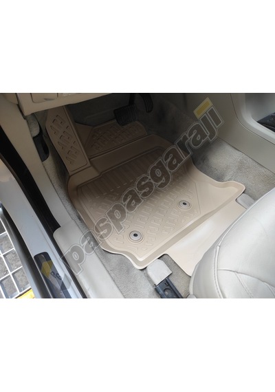 Paspasgaraji Volvo S80 Bej Havuzlu 3d Paspas, 2006-2016