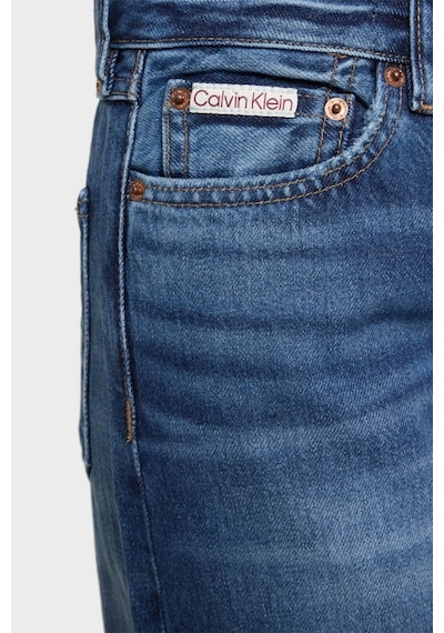 Calvin Klein Jeans 90s Straight Denim Kadın Mavi Kontrol Et Lv047b917g-ut5 Mavi