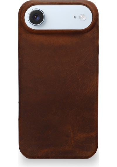 Avra Hide Case Apple Uyumlu iPhone 17 Air Cognac Kiss