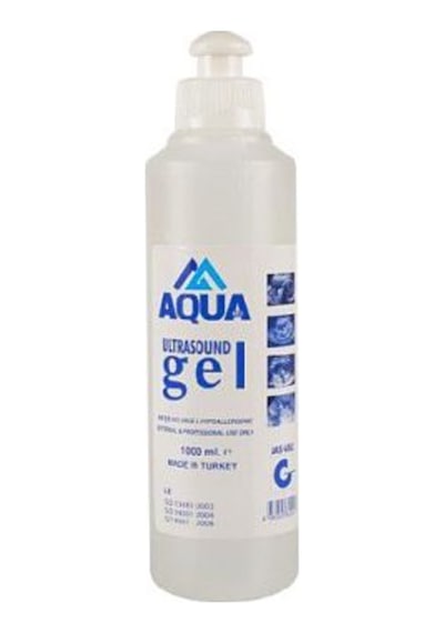 Aqua Ultrason Jeli Ultrason ve Ekg Jeli 1 Lt