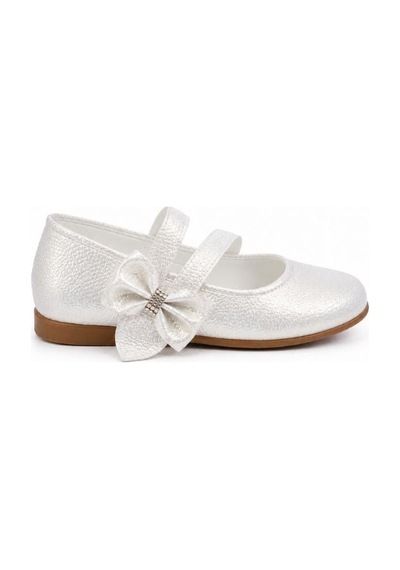 Zekids Kız Çocuk Ortopedik Babet-17304 Gumüş