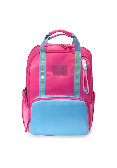 Coral High Pembe Mavi 3'lü Okul Çanta Seti Set0124416