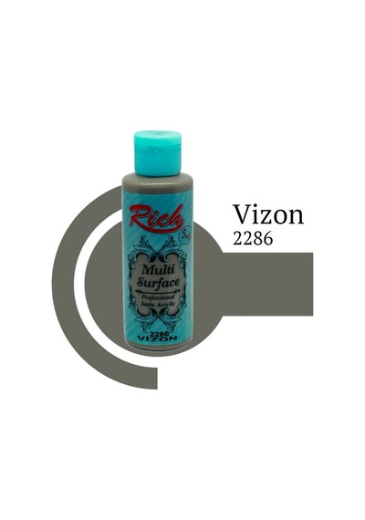 Rich Multi Surface Akrilik Boya 120 Cc Vizon 2286