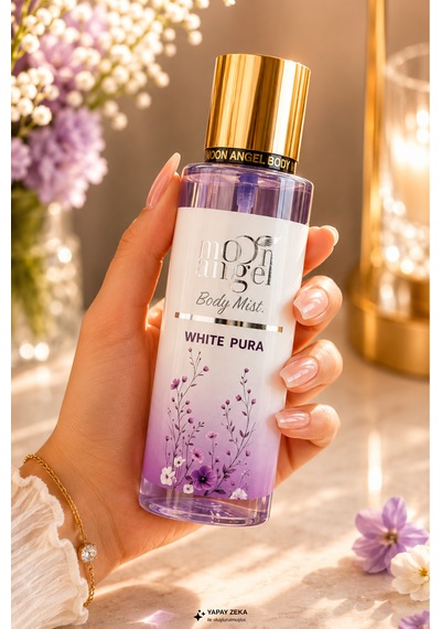 Body Mist + Body Lotion White Pura