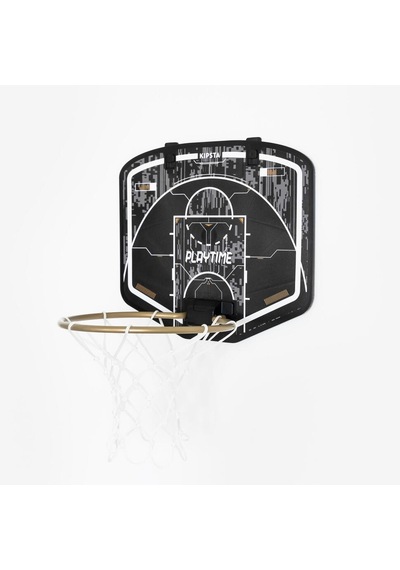Kıpsta Mini Basketbol Potası - Siyah/altın Rengi - Sk100