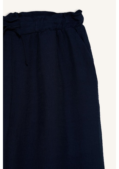 Defacto Straıght Fıt Geniş Paça Lacivert Pantolon F0988ax26smnv253 Lacivert-nv253