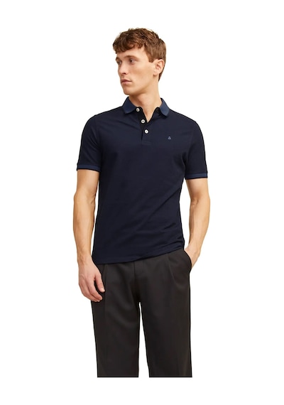 Jack & Jones Jjepaulos Erkek Tişört Lacivert