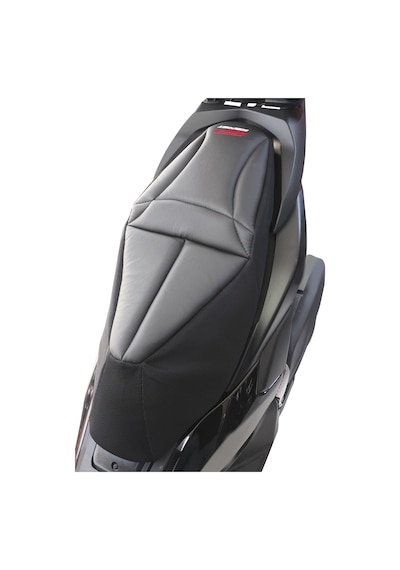 Gp Kompozit Yamaha Nmax 125 / 155 2015-2026 Uyumlu Fileli Motosiklet Konfor Sele Kılıfı Siyah