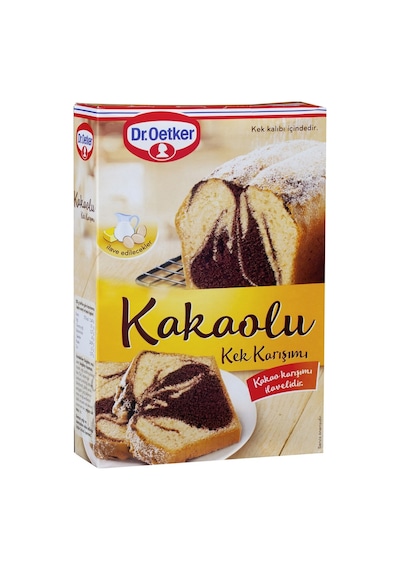 Dr. Oetker Kek Karışımı 350 G Kakao İki Renkli Kek 2'li Ekonomik Paket - 2 Adet Tarı