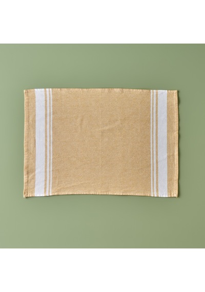 Bella Maison Juno Kurulama Bezi 3'lü 45 x 65 CM Hardal