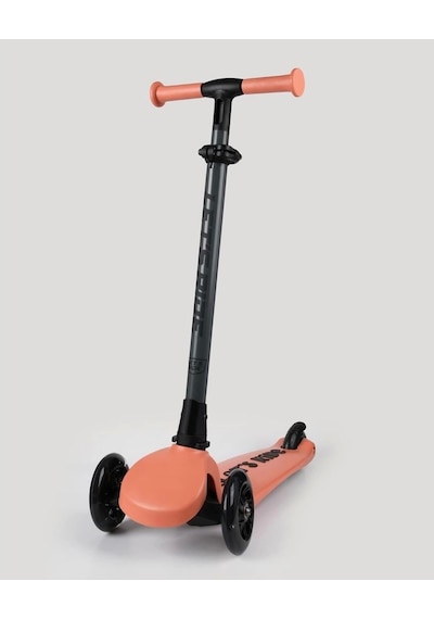 Let's Be Child Let's Ride Two Işıklı Katlanabilir 3 Tekerlekli Scooter Somon