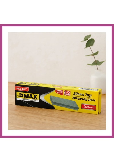 Gees Global Uzun Kalın Bileme Taşı 200x50x25 Mm Gbzs