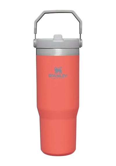 Stanley The Iceflow Flip Straw Pipetli Termos Bardak 0,89 Lt Stanley0233