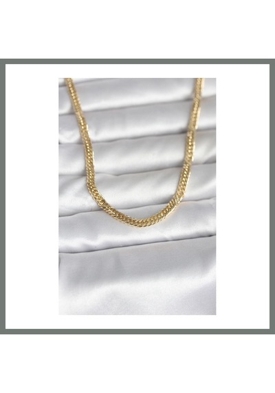 Bezos Cm 14k Gold Renk Zincir Model 45 Cm Kadın Kolye Mmbz