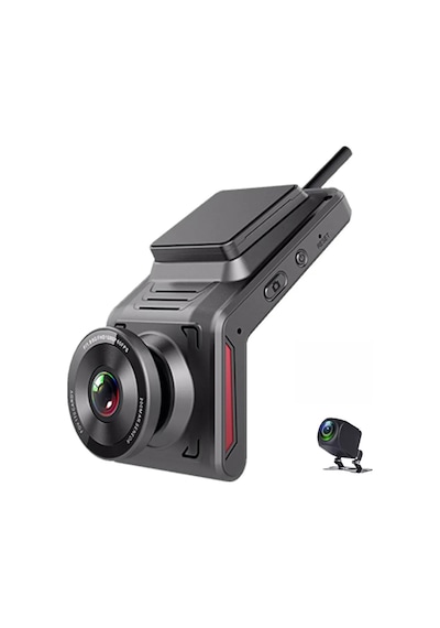 Erctec K1-d Uzaktan Canlı İzlemeli Sim Kartlı Fhd Gps Araç Kamera