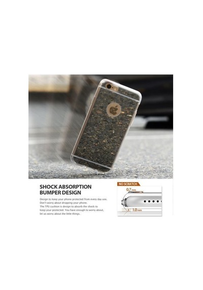 Ringke Mirror Fusion Apple Uyumlu iPhone 6s Plus/ 6 Plus İle Aynalı Kılıf Silver