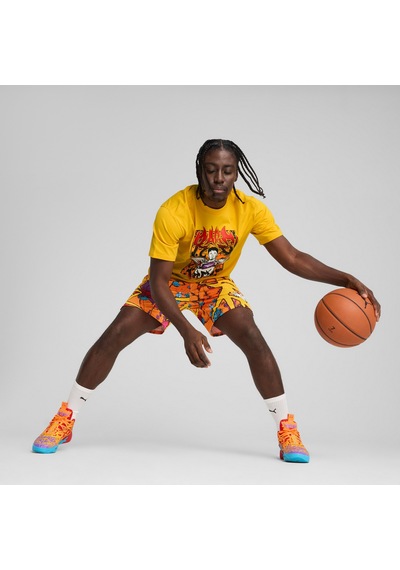 Puma - Melo Phoenıx Basketball Erkek Tişört 630685 02 SARI